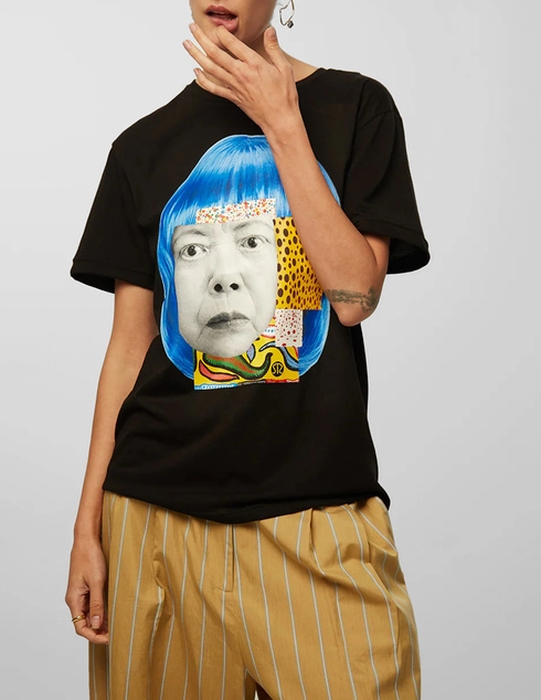 Seetees T1MAN-YAYOI-black фото-2