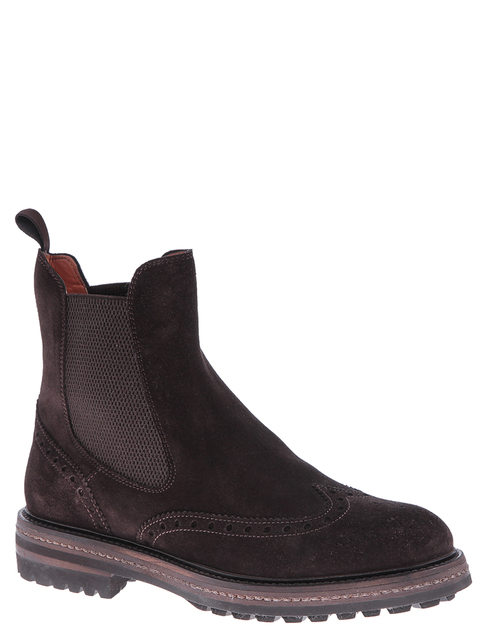коричневые Ботинки Santoni MGMN11661JL2ISYWT50