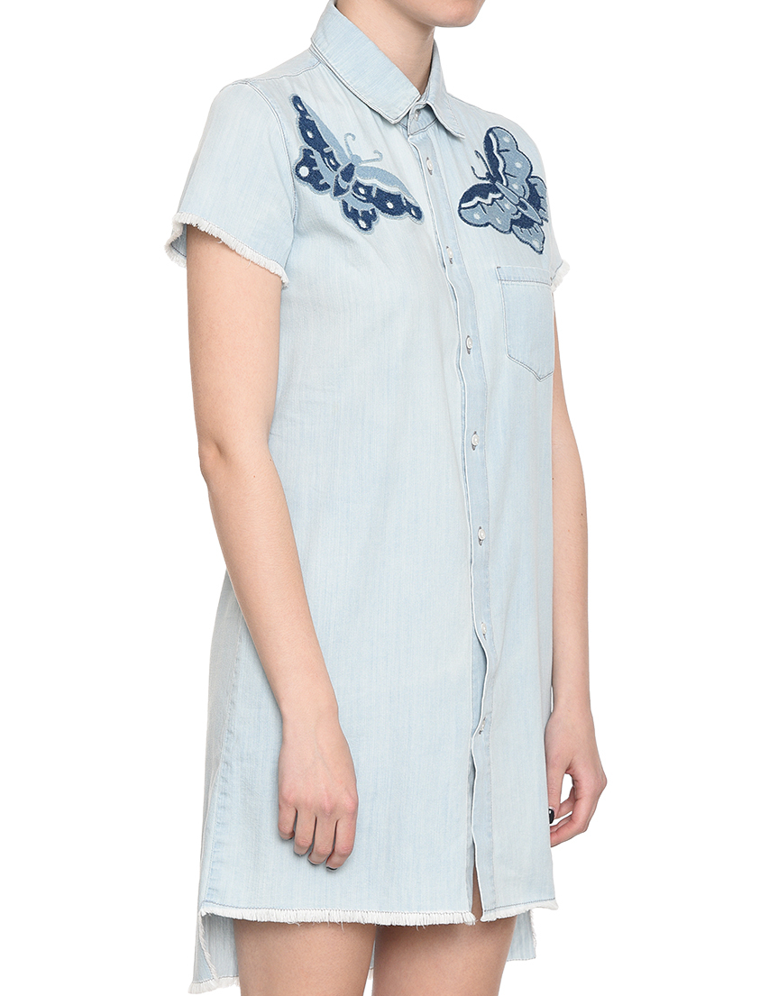 Up Jeans 0280-Т11-ZIG-denim_blue фото-2