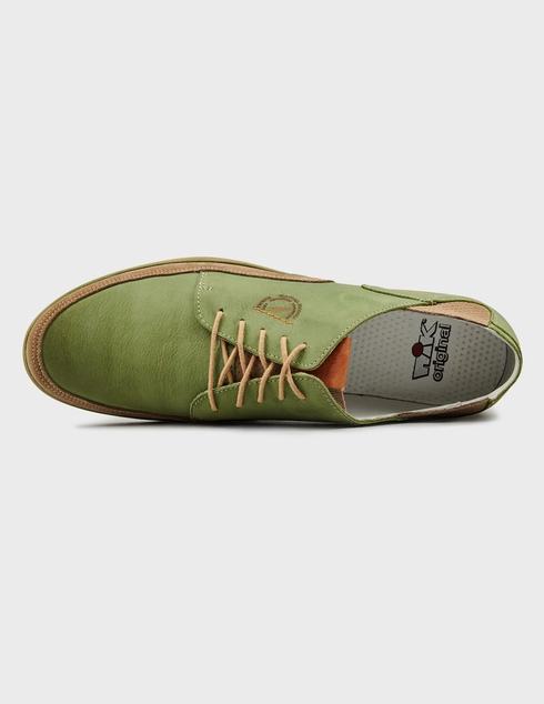 зеленые мужские Туфли Giatoma Niccoli 03-0405-003_green 3213 грн