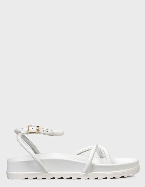 женские белые  Сандалии Chiara Ferragni CF2950-009_white - фото-5
