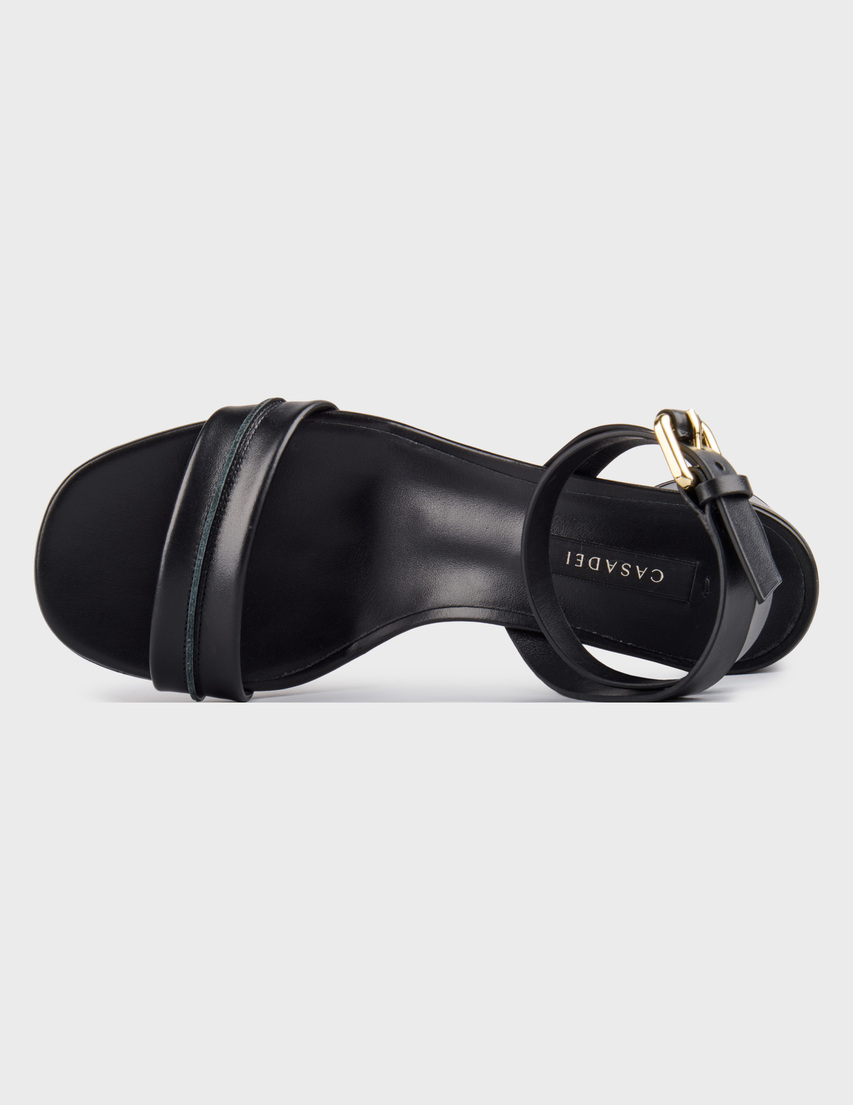 черные женские Босоножки Casadei 9000_black 29479 грн