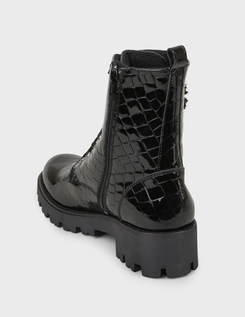 женские черные Ботинки Roberto Cavalli 38465-L-NL-black - фото-2