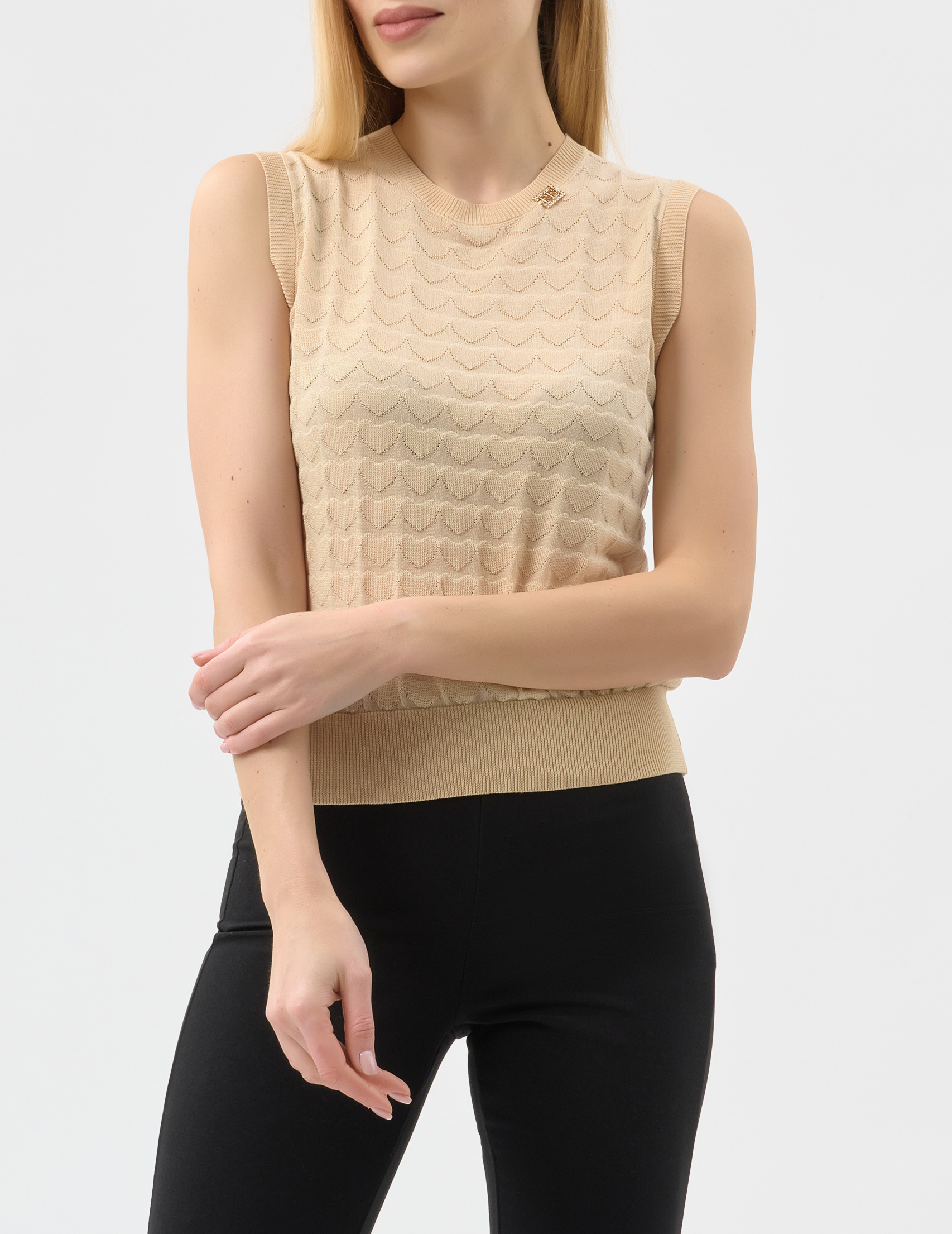 

Топ, Бежевый