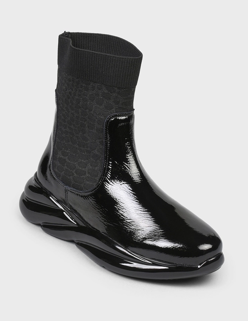черные Ботинки Marzetti AGR-362-black