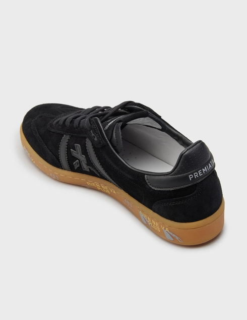 мужские черные Кеды Premiata BONNIE_8199 - фото-2