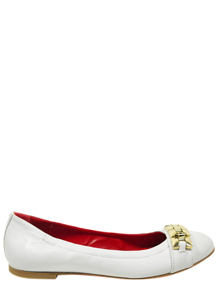 

Балетки, Белый