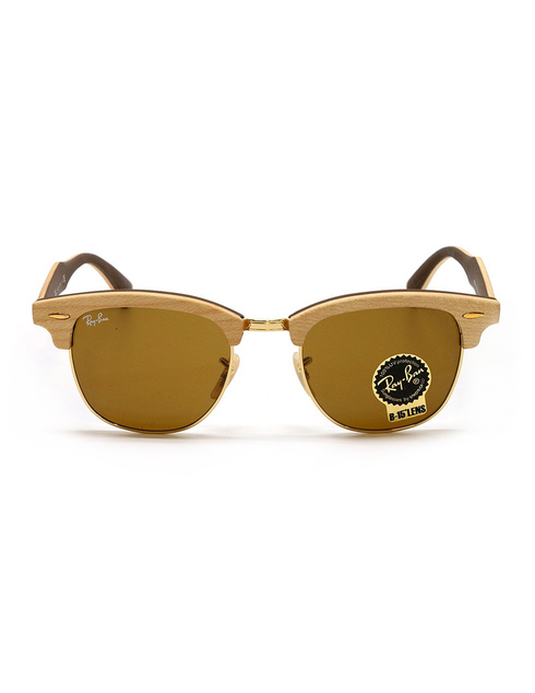 Ray-Ban CLUBMASTER WOOD RB3016M 1179 51 фото-2