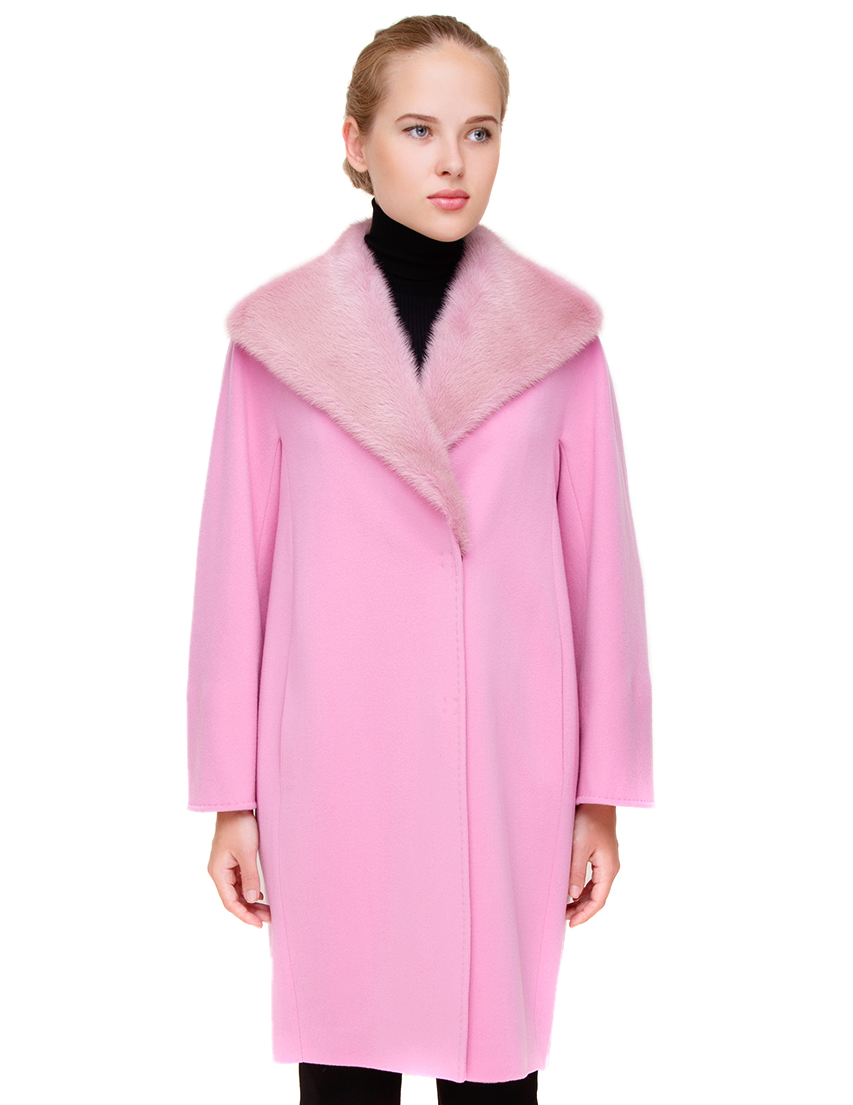 

Пальто, Розовый