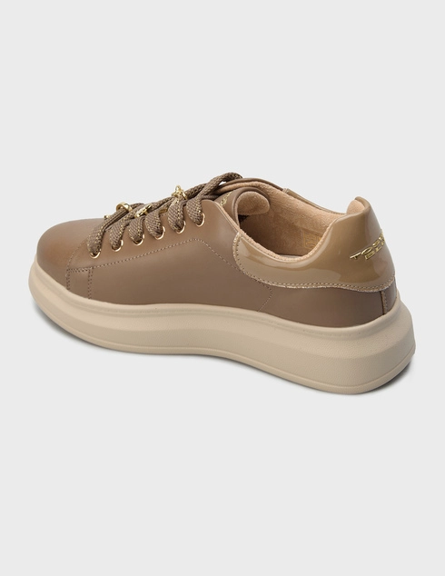 женские коричневые Кеды Tosca Blu SF2501S013_brown - фото-2