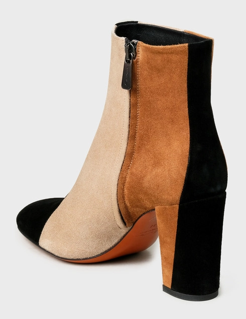 женские бежевые Полусапоги Santoni Sant-AW19-20-WTTO58008HI2CAHTN47-beige - фото-2