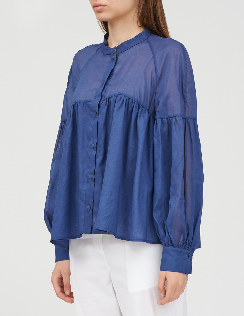 Kaos TZ-045-Batist-indigo_blue фото-2
