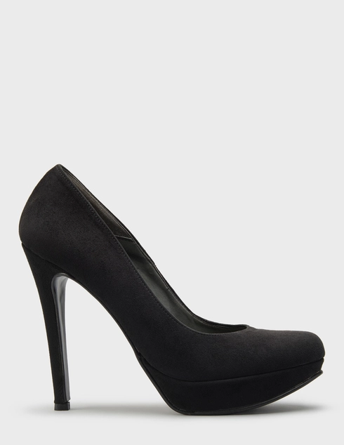 женские черные  Туфли Nila & Nila 9500_black - фото-5