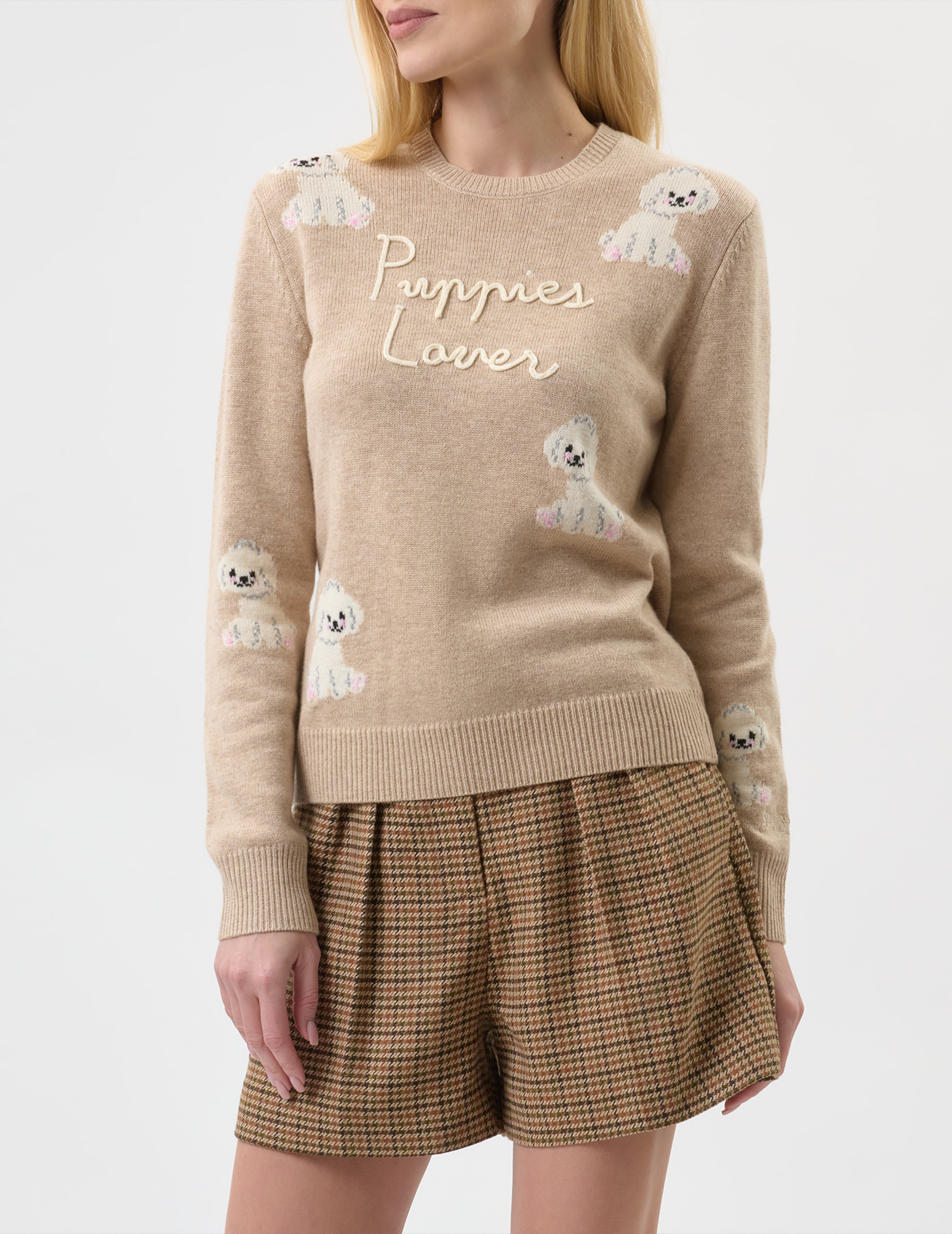 

Свитер, Бежевый