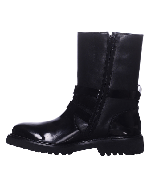 женские черные Ботинки Galliano 6961-Lblack - фото-2