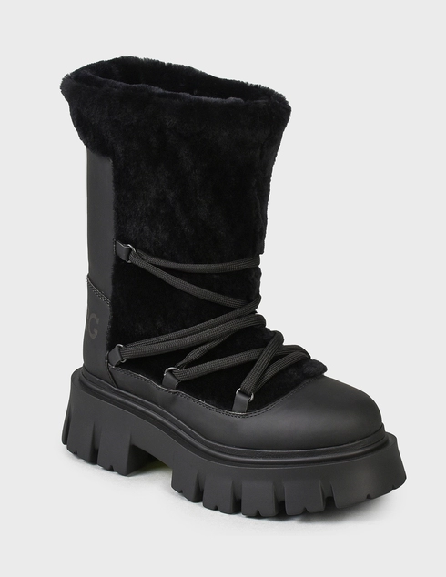черные Полусапоги Iceberg 1861-black