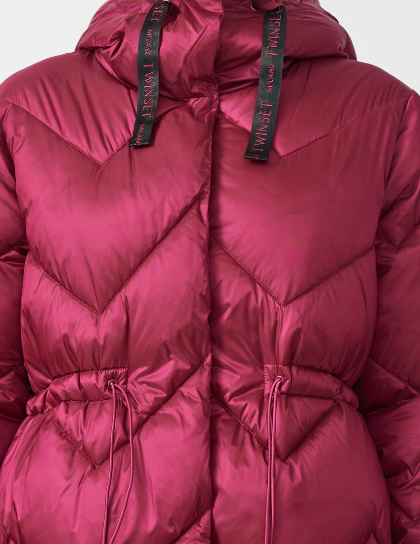 Куртка TWIN-SET 232TP2220-07212_180842 (Малиновий) в інтернет