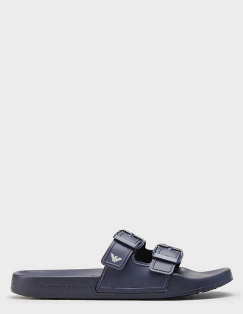 мужские синие резиновые Шлепанцы Emporio Armani AGR-EX000043AF22190MB480_blue - фото-5