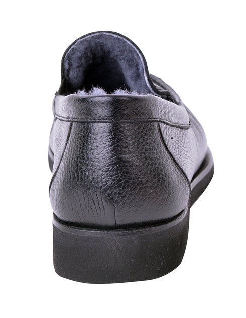 мужские черные Туфли Zenux 47040-Мblack - фото-2