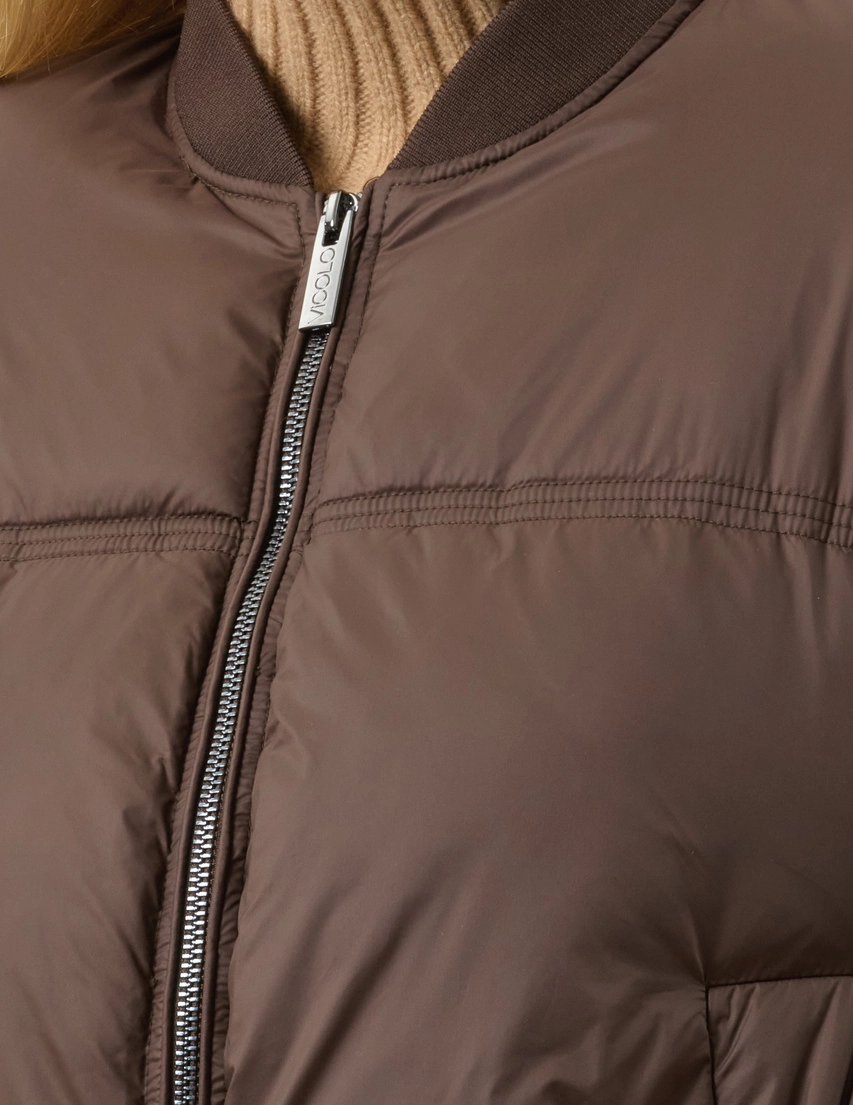 Пуховик Vicolo TF0037_brown_232619 (Коричневий) в інтернет