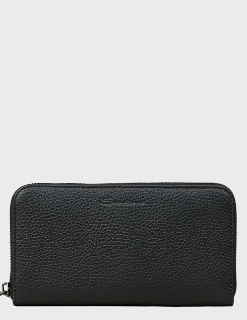 Santoni Sant-UFPPA1427FO-GAD1N01-black фото-1