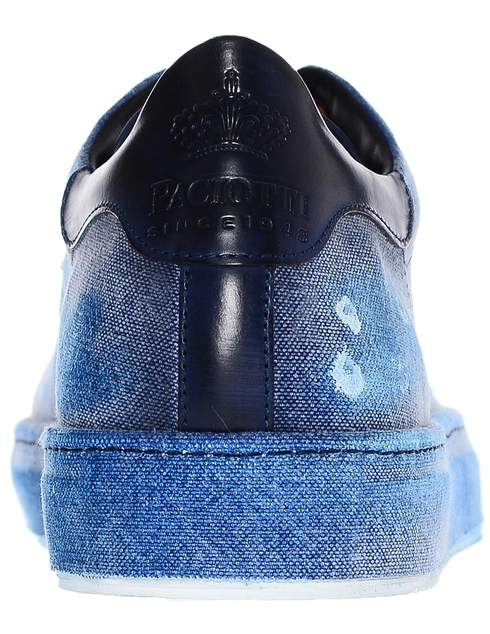 синие Кеды Cesare Paciotti 51801_blue