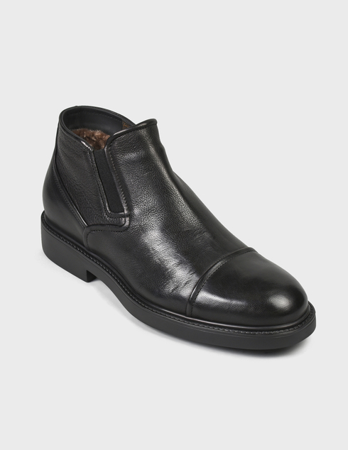 мужские черные Ботинки Fabi FU0388AM-900 - фото-2