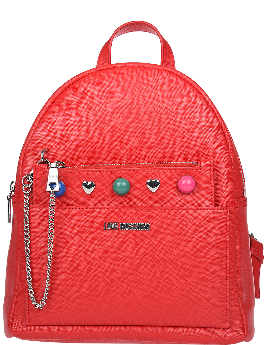 Рюкзак Love Moschino 4301_red
