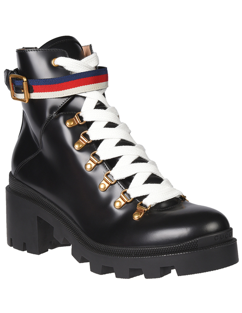 черные Ботинки Gucci 481156DKS301159-1819_black