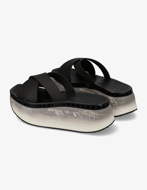 черные женские Шлепанцы Premiata MOURA_7457 9189 грн