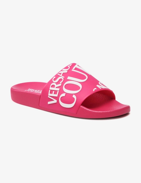 розовые Шлепанцы Versace Jeans Couture ws073_pink