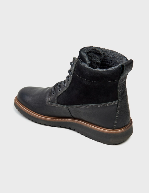 мужские черные Ботинки Imac 80560_black - фото-2