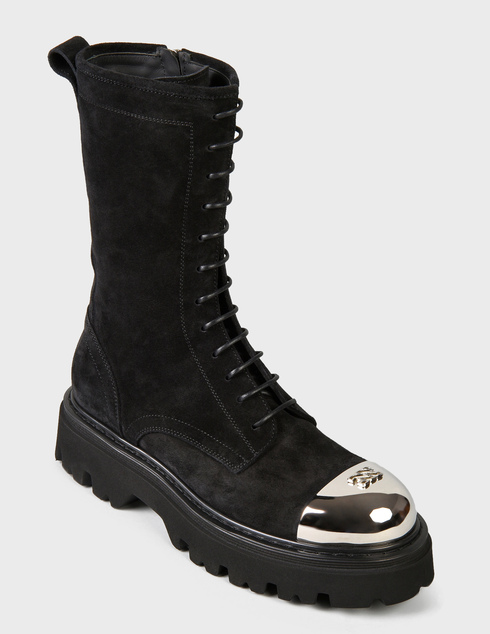 черные Ботинки Casadei S1R277T0401C15269000-black