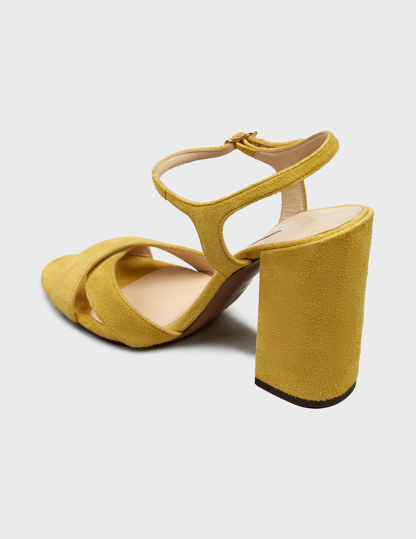 женские желтые Босоножки L'Autre Chose LC-OSC390-11CP05405001_yellow - фото-2