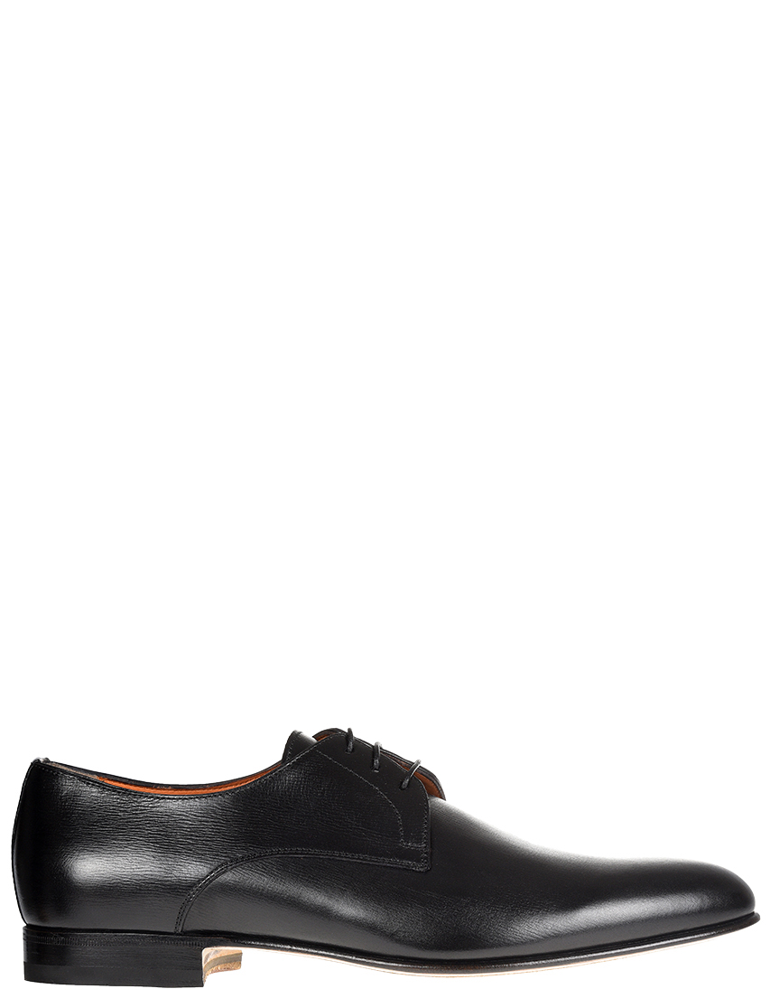 Мужские туфли Santoni S14283_black