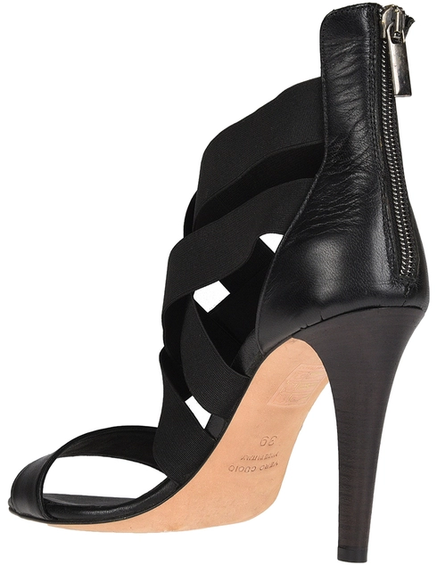 женские черные Босоножки Latitude Femme 78013_black - фото-2