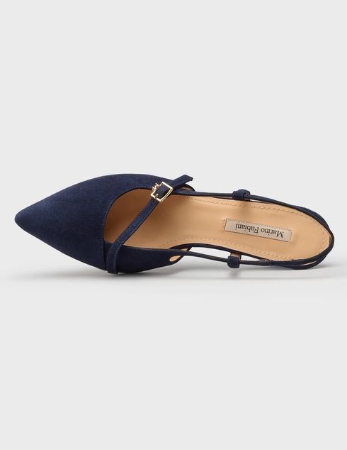 синие женские Босоножки Marino Fabiani 8219_blue 18999 грн