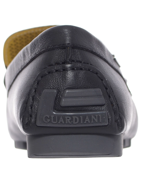 черные Мокасины Alberto Guardiani 74673_black