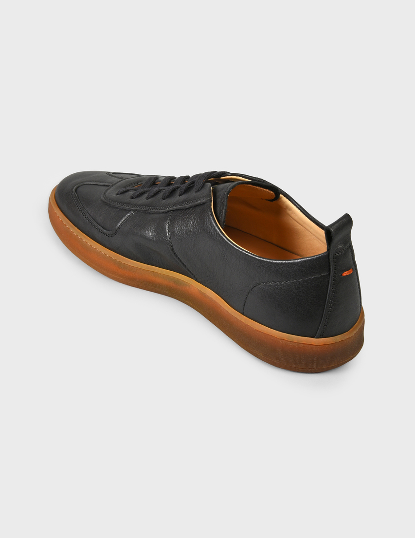 мужские черные Кеды Henderson Baracco Bernojt-black - фото-2
