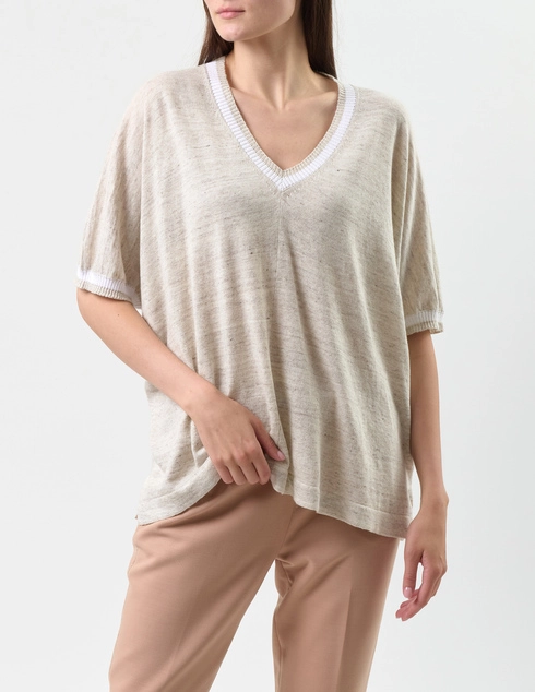 Panicale Cashmere D360412V36D42A-0235_beige фото-3