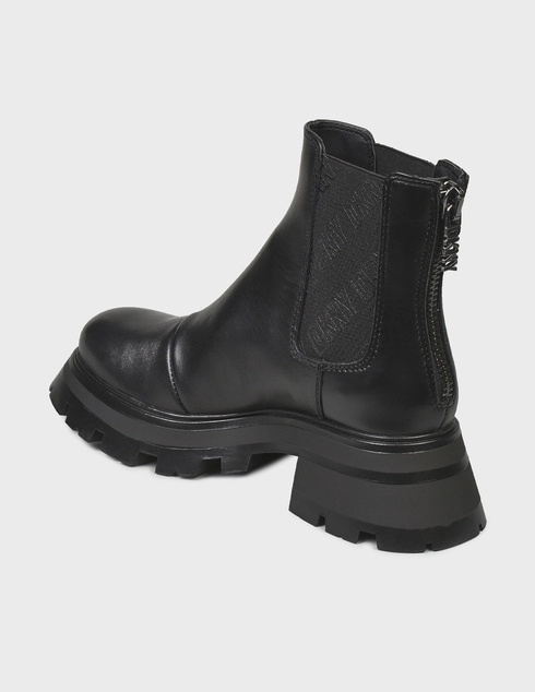 женские черные Ботинки DKNY K3269108 - фото-2