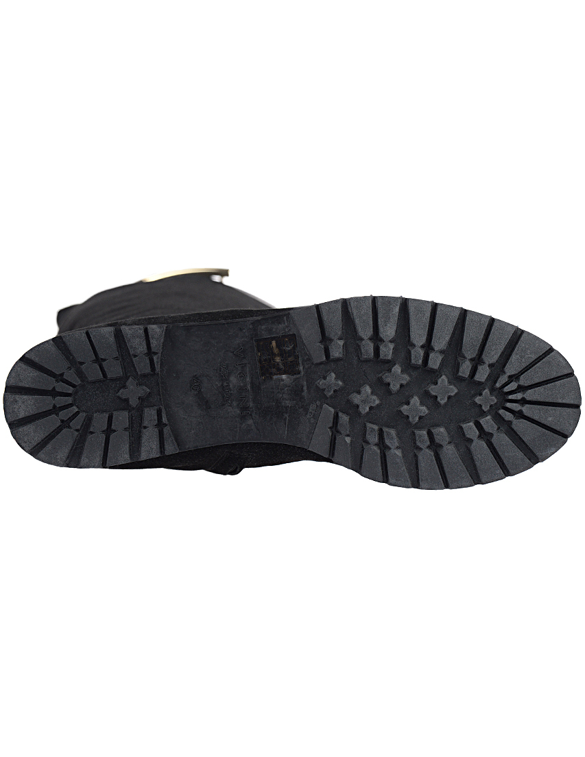 черные женские Ботфорты Vicini S58017_black 12300 грн