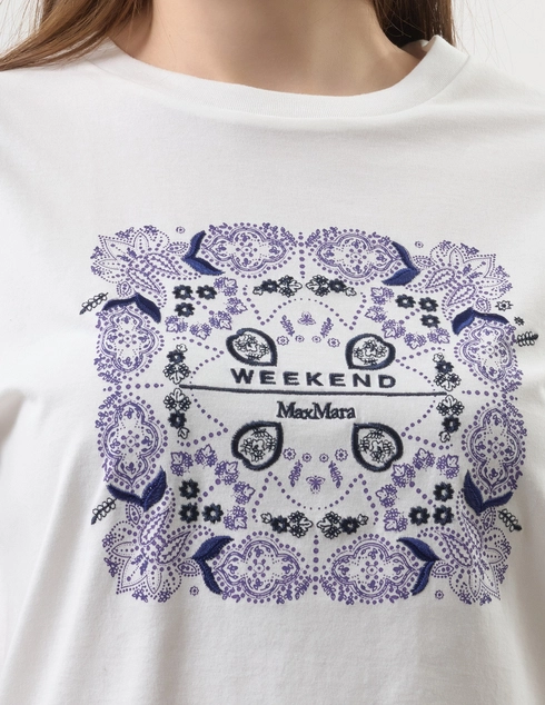 Weekend Max Mara WEST_white фото-5