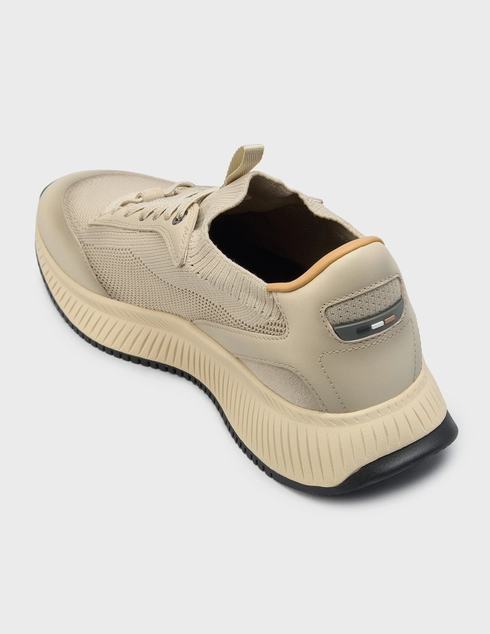 мужские бежевые Кроссовки Boss 5055291110263095-131 - фото-2