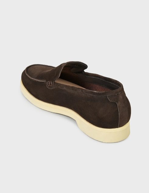 мужские коричневые Лоферы Pellettieri di Parma Pel-FW21-381006-195-140-brown - фото-2