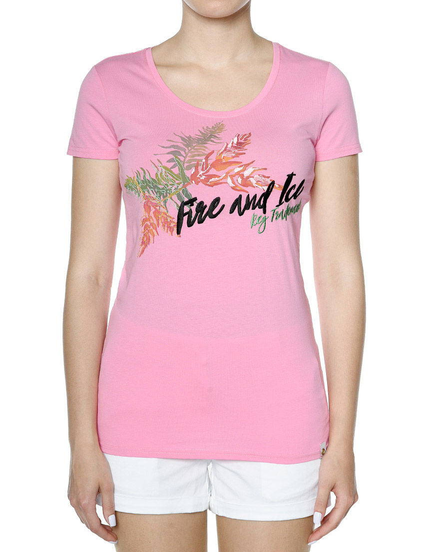 Женская футболка BOGNER 8465-M129-622_pink