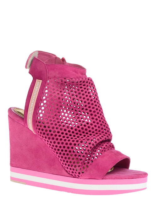 женские розовые Босоножки Bikkembergs 102103_pink - фото-6