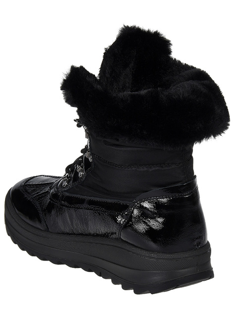 женские черные Ботинки Imac 83539-black - фото-2