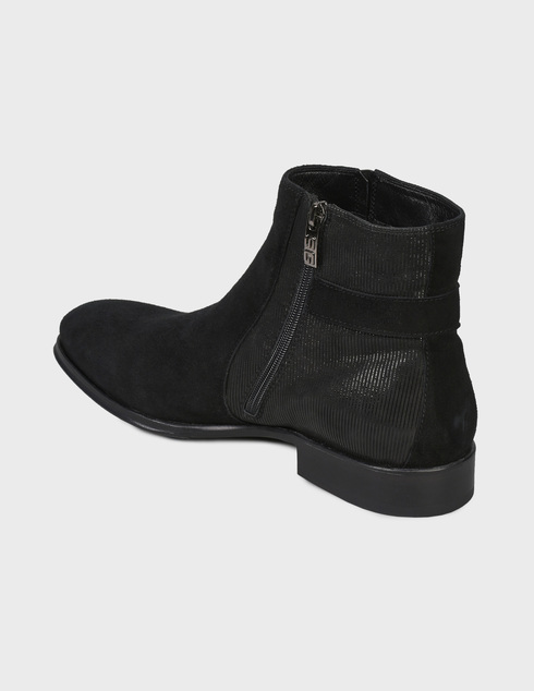 мужские черные Ботинки Sandro G. 36613-black - фото-2