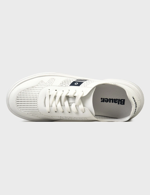 белые мужские Кеды Blauer 01MIC_white 4532 грн